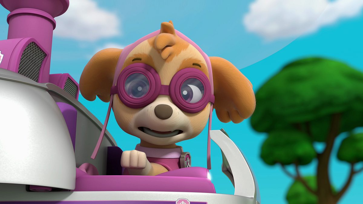 Paw Patrol - Helfer auf vier Pfoten paw patrol - helfer auf vier pfoten
