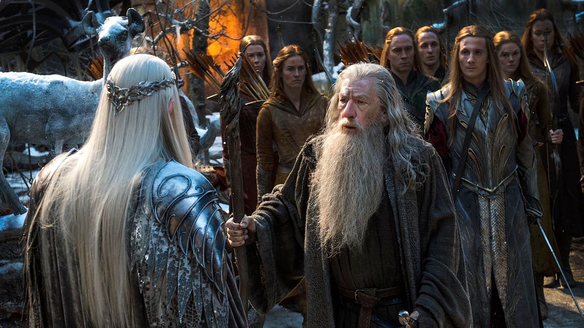 der hobbit: die schlacht der fünf heere