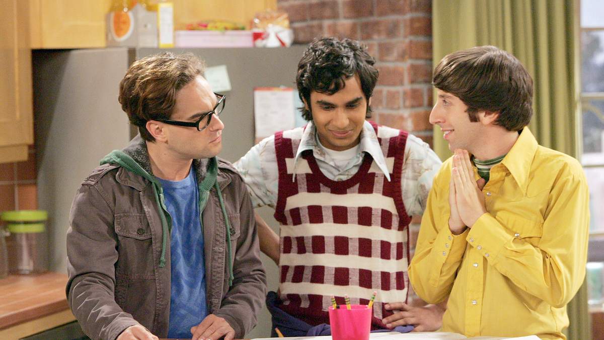 the big bang theory