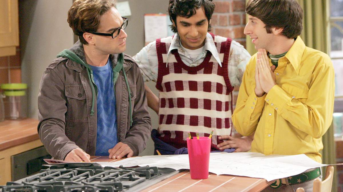 the big bang theory