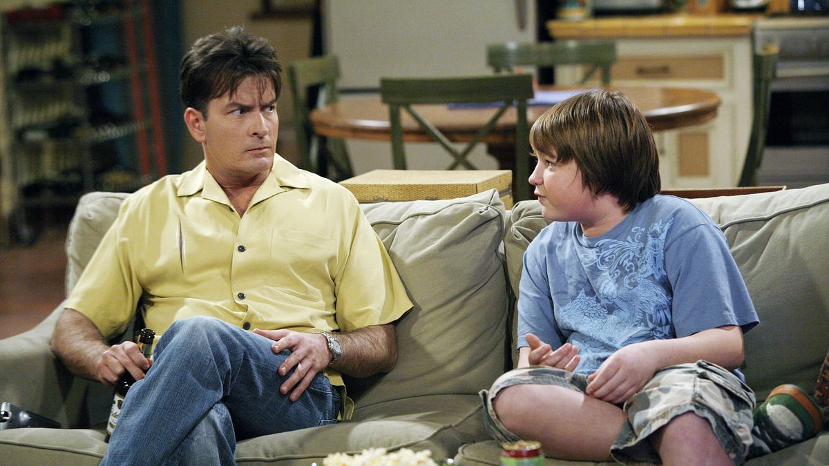 two and a half men