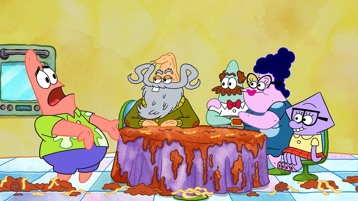 die patrick star show