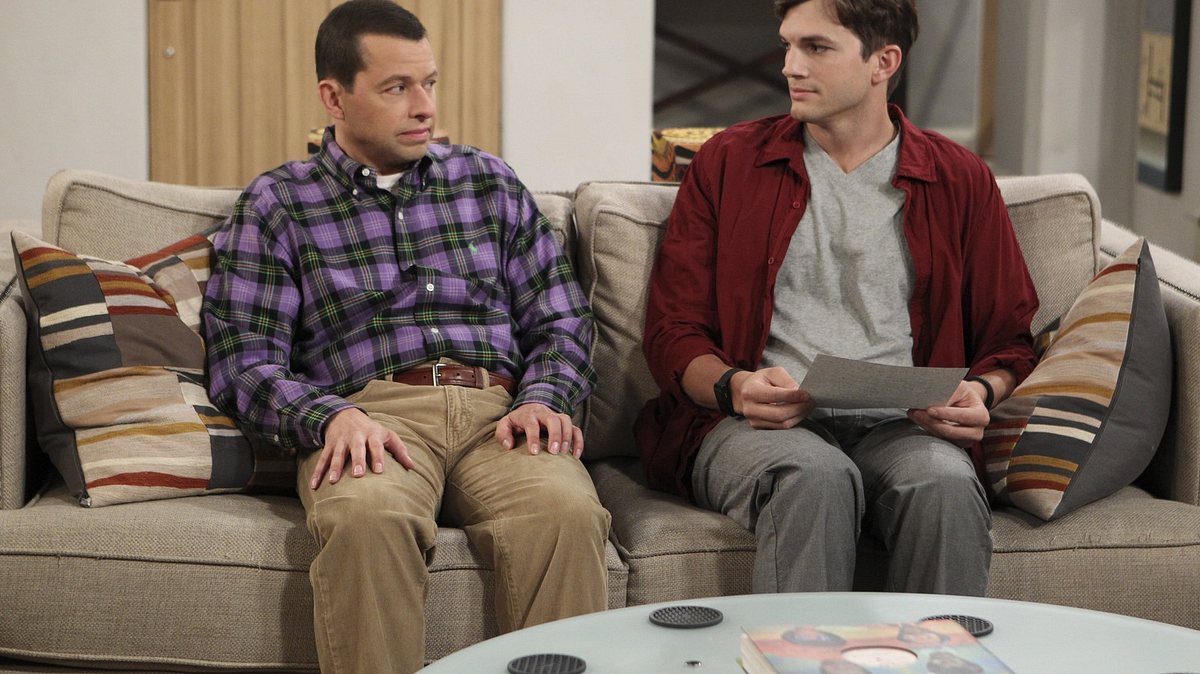 two and a half men