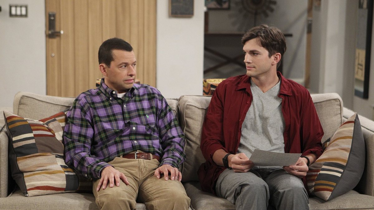two and a half men