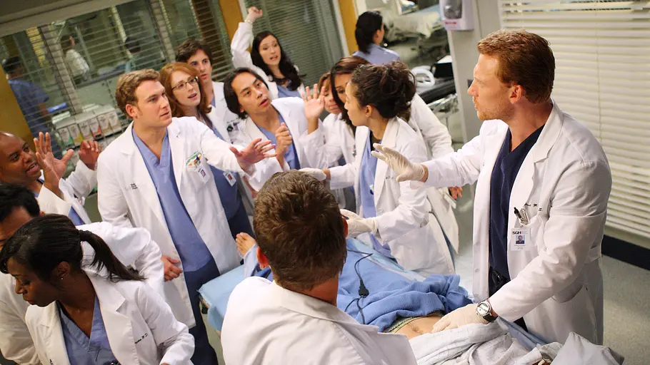 greys anatomy - die jungen ärzte