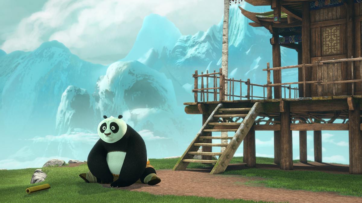 kung fu panda: die tatzen des schicksals