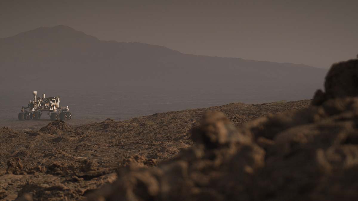 Mars: Ein Tag auf dem Roten Planeten mars: ein tag auf dem roten planeten