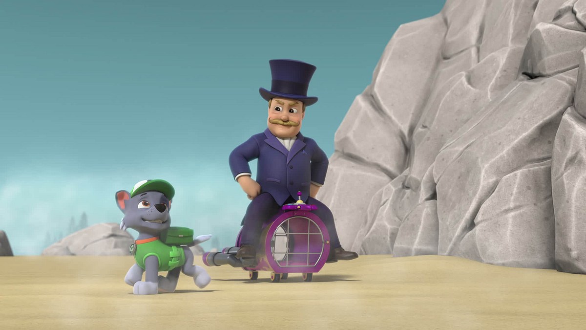 paw patrol - helfer auf vier pfoten