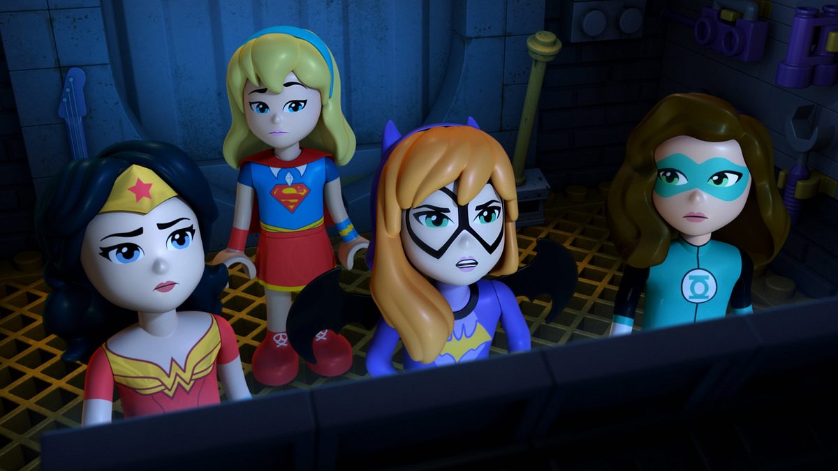 LEGO DC Super Hero Girls: Im Bann des Diamanten lego dc super hero girls: im bann des diamanten