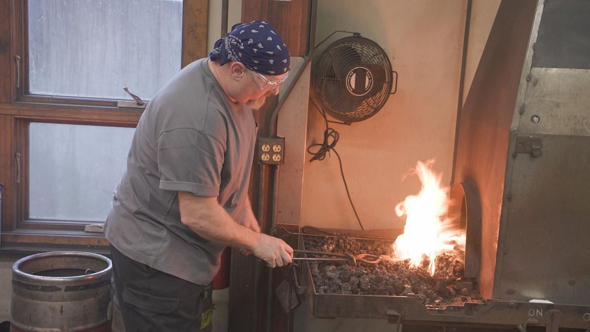 Forged in Fire - Wettkampf der Schmiede forged in fire - wettkampf der schmiede