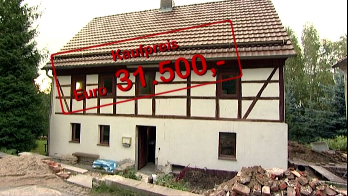 Die Schnäppchenhäuser - Der Traum vom Eigenheim die schnäppchenhäuser - der traum vom eigenheim