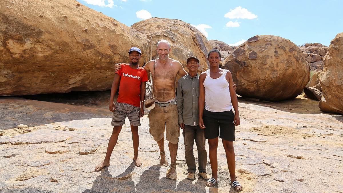 ed stafford: das nackte überleben