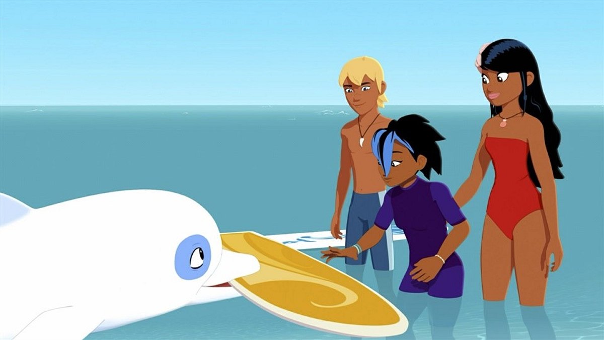 Zoom - Der weiße Delfin zoom - der weiße delfin
