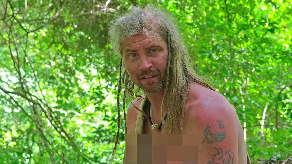 naked survival: jeder für sich!