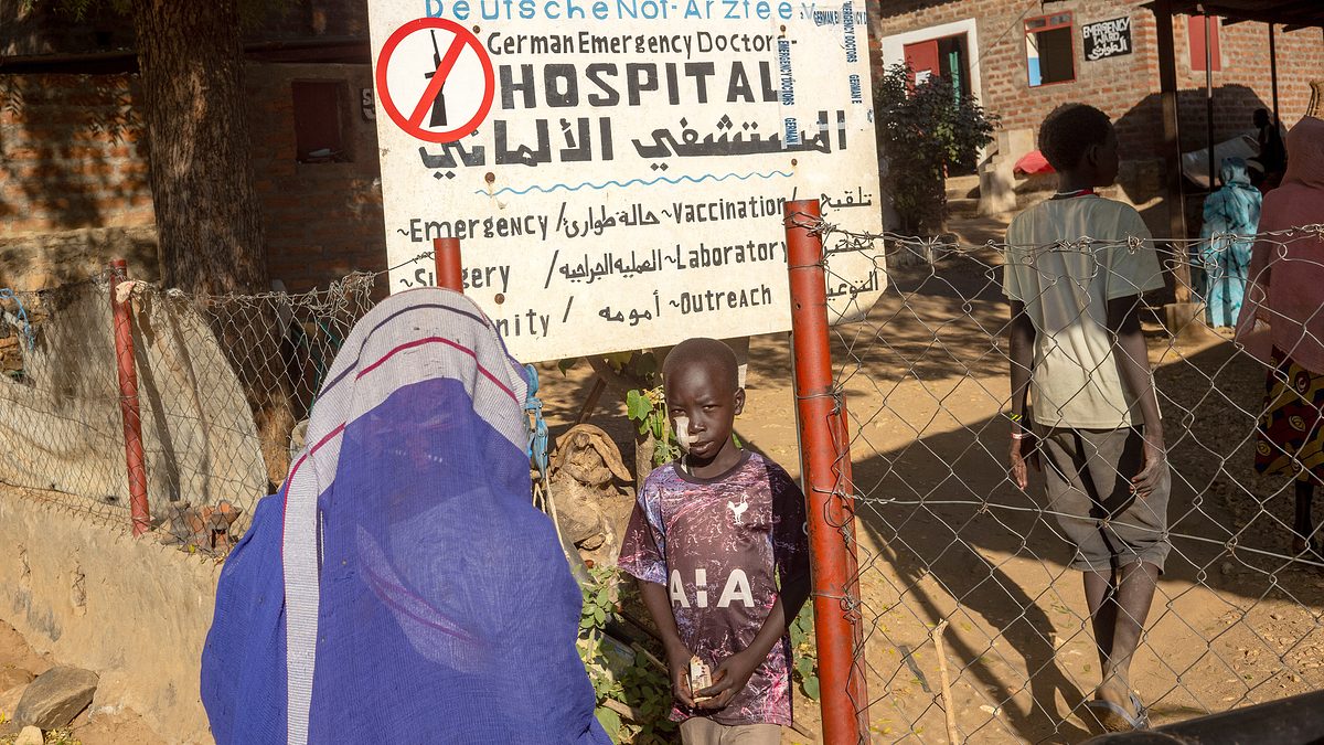 sudan: ein krankenhaus im ausnahmezustand