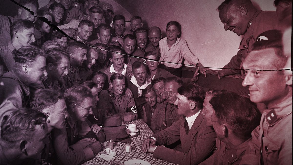 krieg und holocaust - der deutsche abgrund