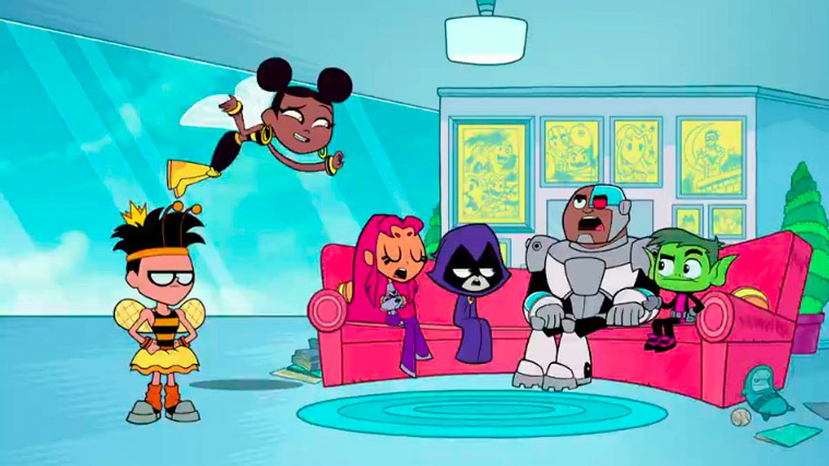 teen titans go!