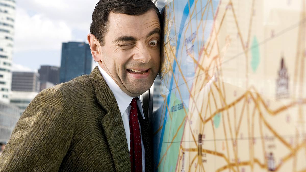 mr. bean macht ferien