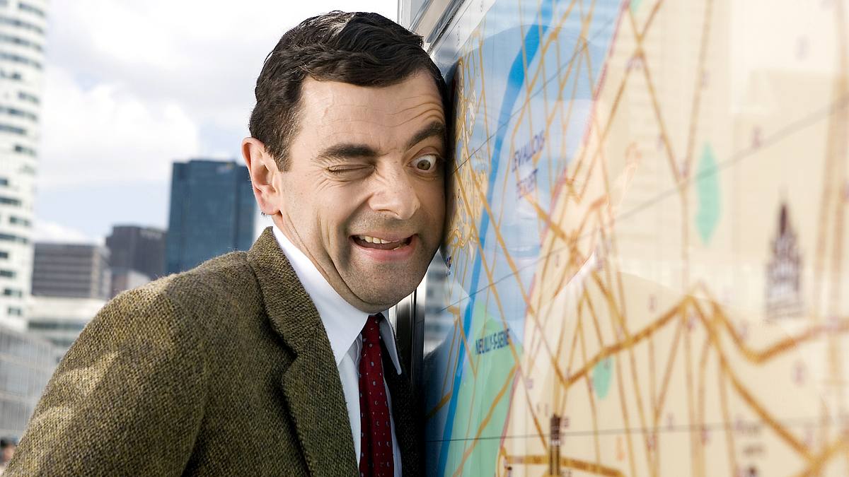 mr. bean macht ferien