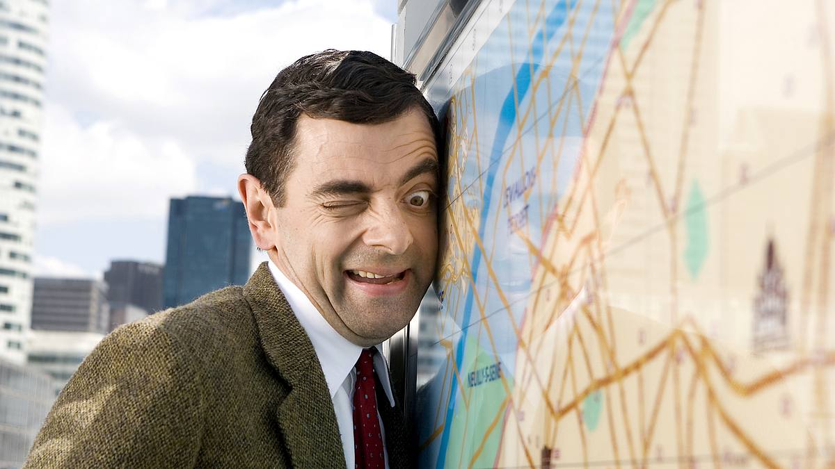 mr. bean macht ferien