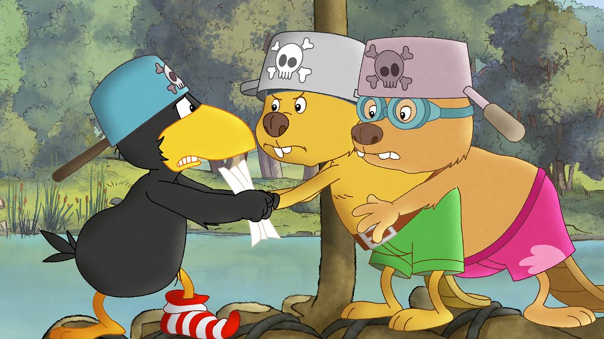 der kleine rabe socke
