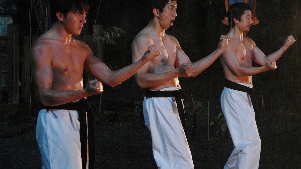 black belt