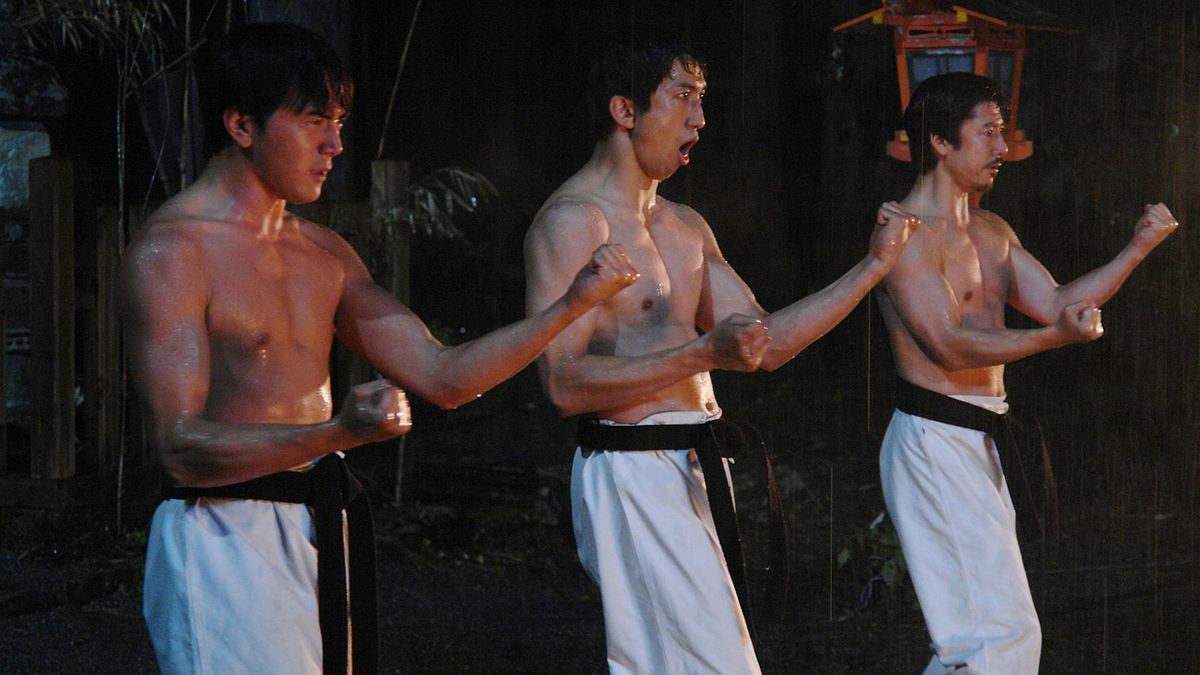 black belt