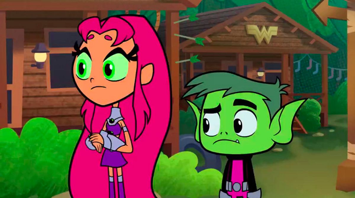 Teen Titans Go! teen titans go!