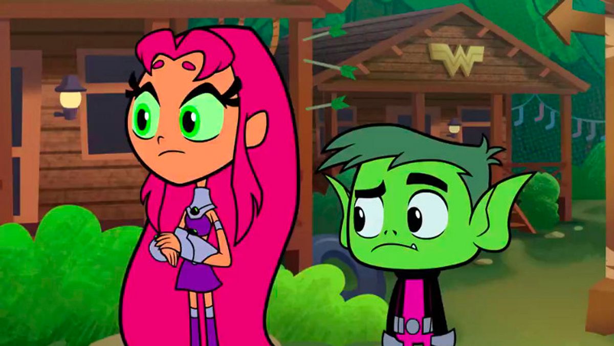 teen titans go!