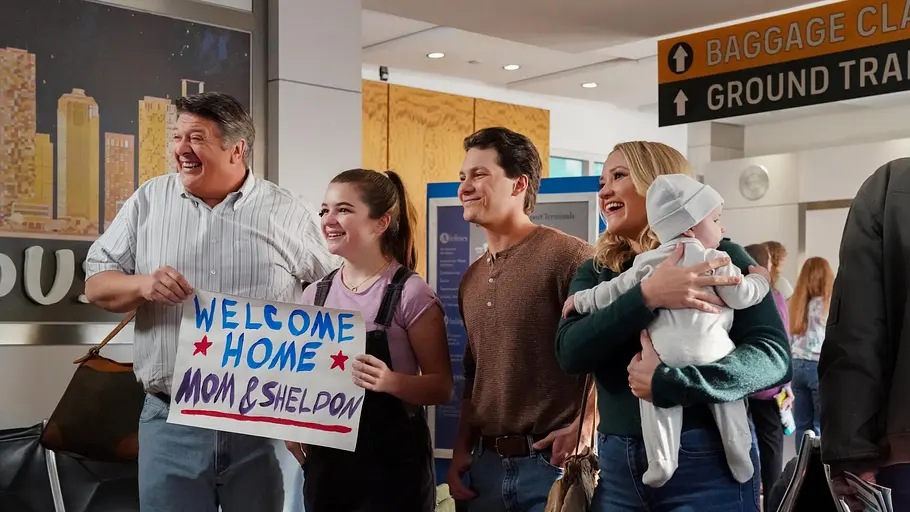 Young Sheldon young sheldon