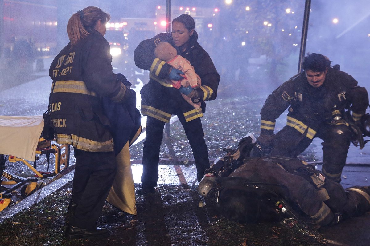 Chicago Fire am 13. August 2025 um 09:20 Uhr auf Universal TV HD - TVMovie