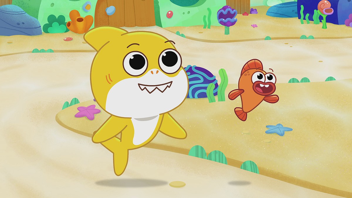 baby sharks große show