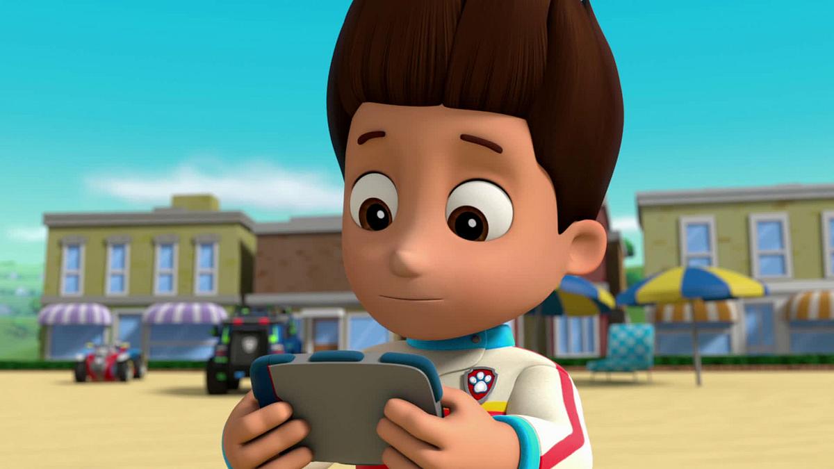 paw patrol - helfer auf vier pfoten