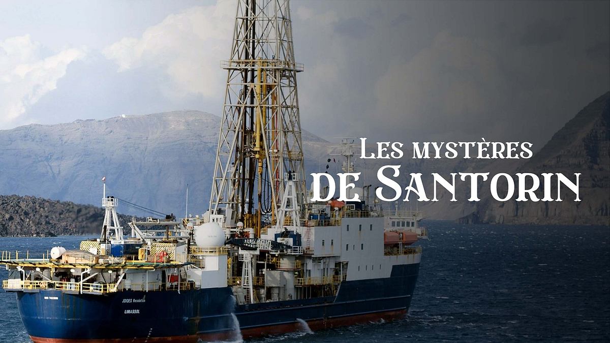 das geheimnis von santorini
