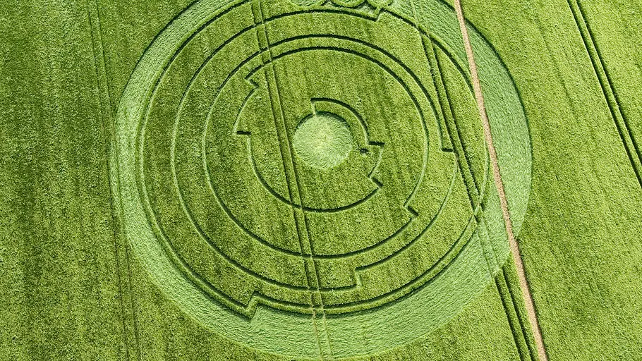 ancient aliens - unerklärliche phänomene