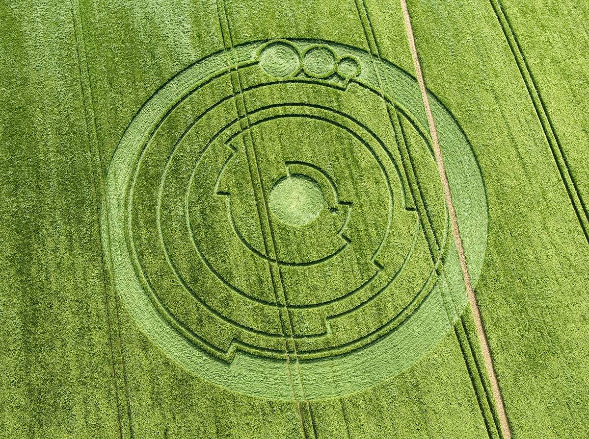 ancient aliens - unerklärliche phänomene