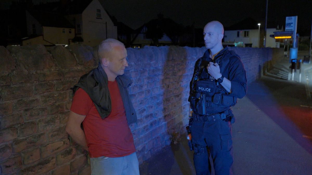 police interceptors - auf verfolgungsjagd
