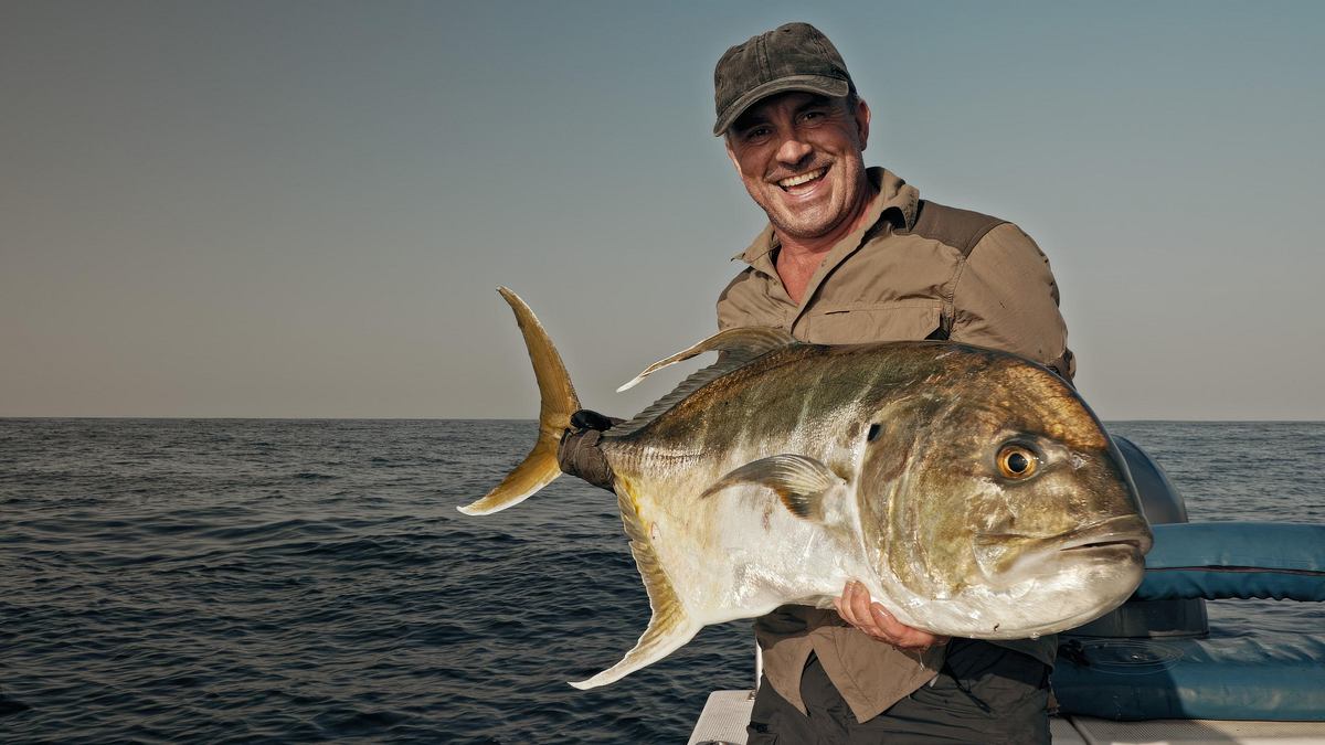 giganten unter wasser - riesenfischen auf der spur