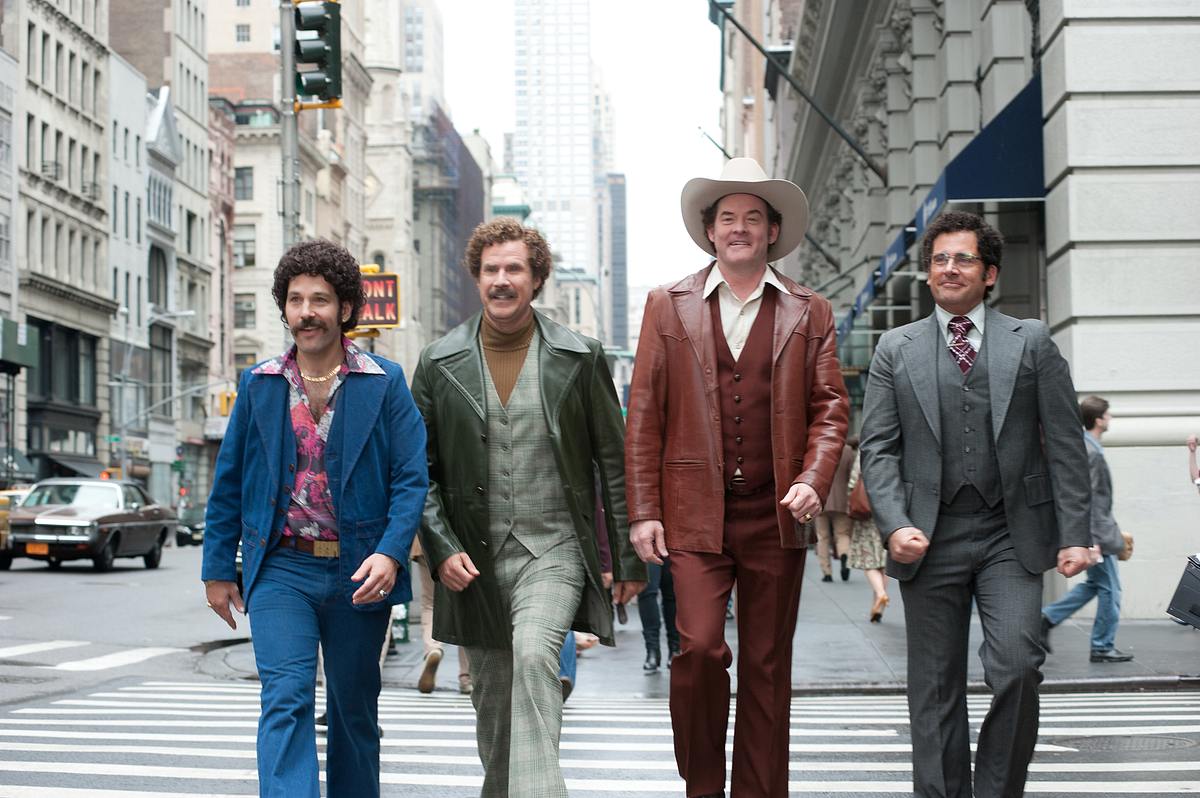 Anchorman - Die Legende kehrt zurück anchorman - die legende kehrt zurück