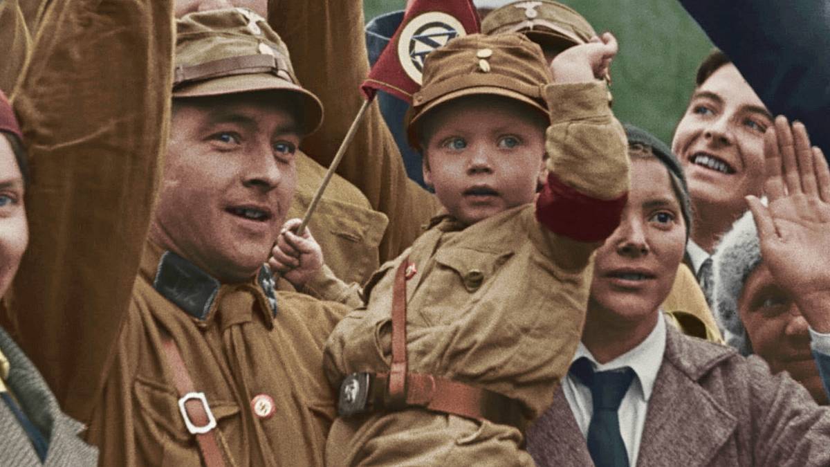 hitlerjugend - vom sportplatz an die front