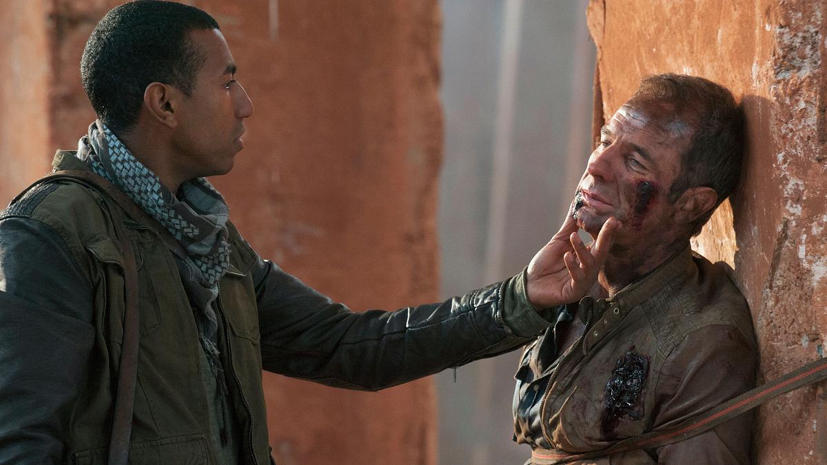 strike back