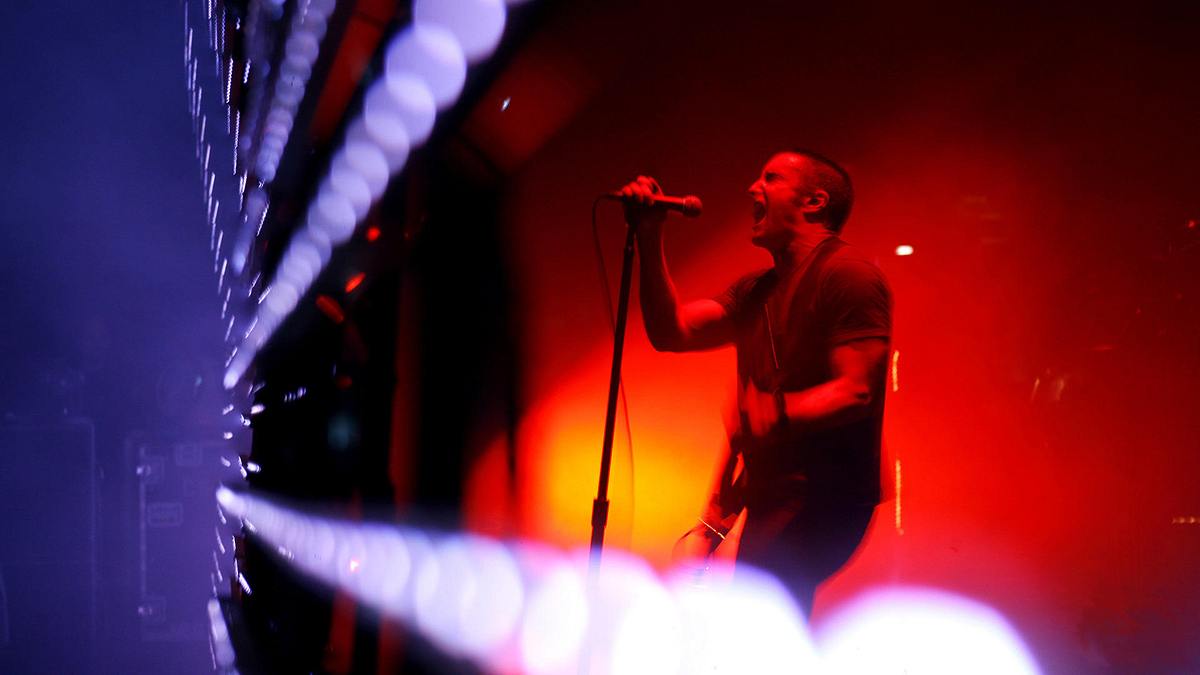 Nine Inch Nails: Beside You in Time Nine Inch Nails: Beside You in Time