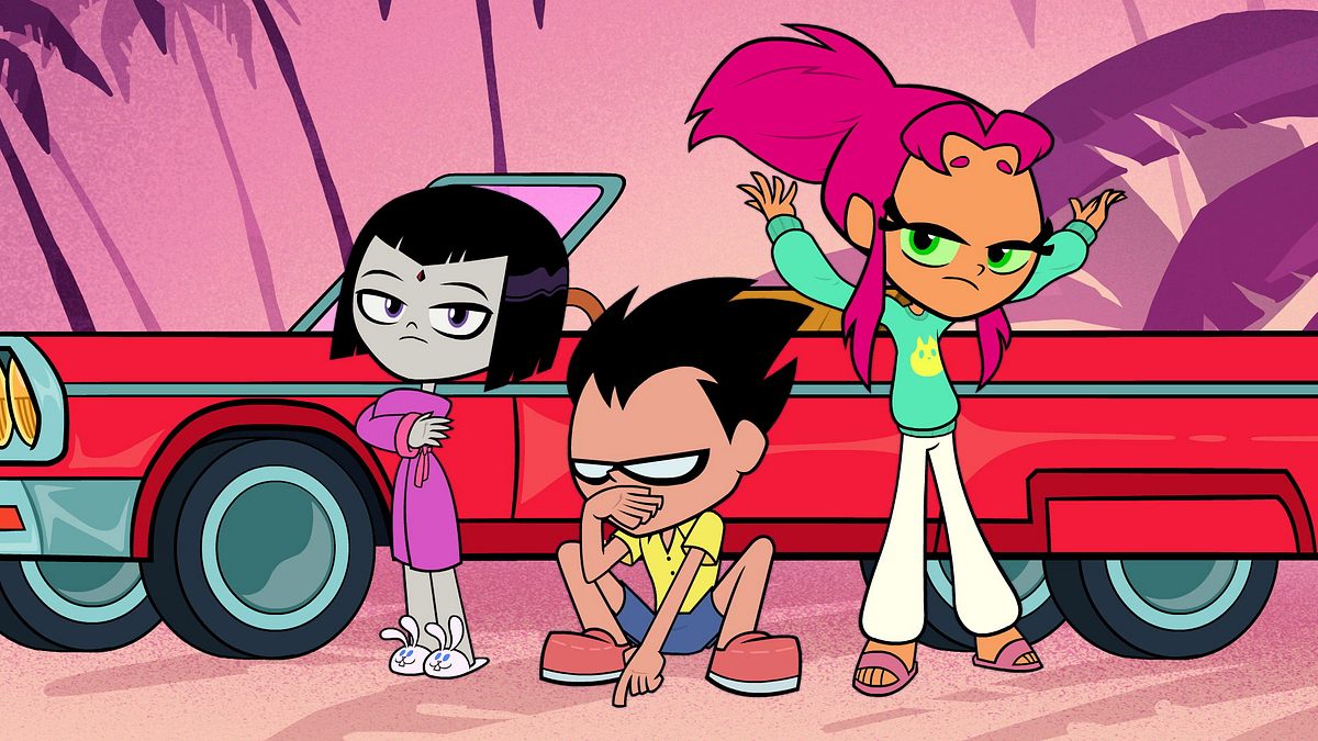 teen titans go!