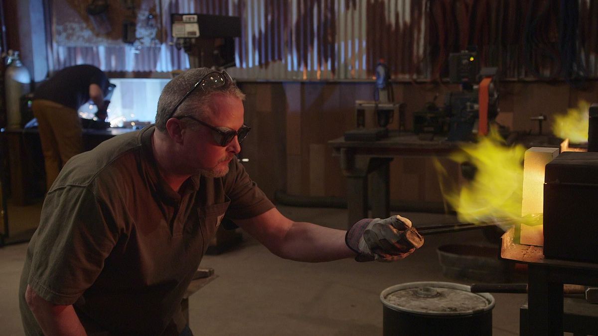 forged in fire - schlag die jury