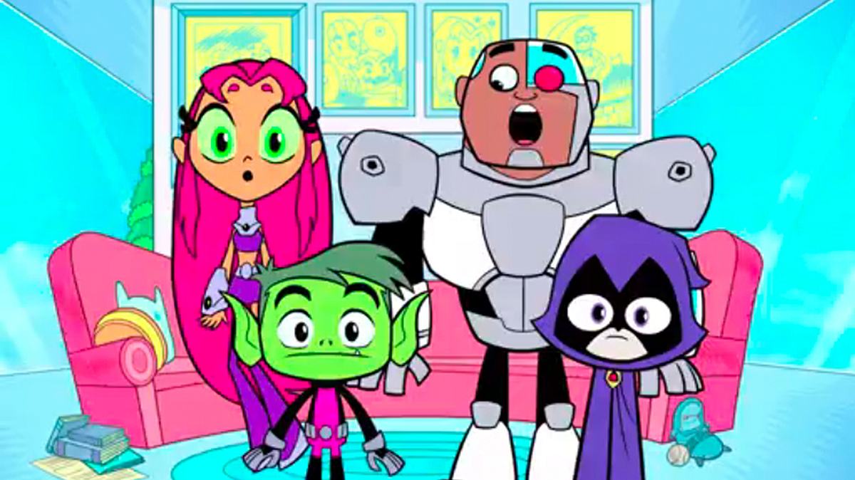 teen titans go!