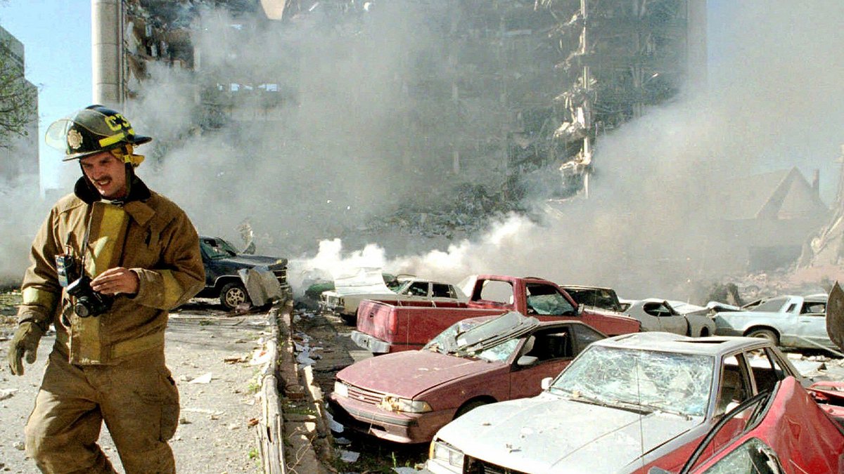 bombenanschlag in oklahoma city: ein tag in amerika