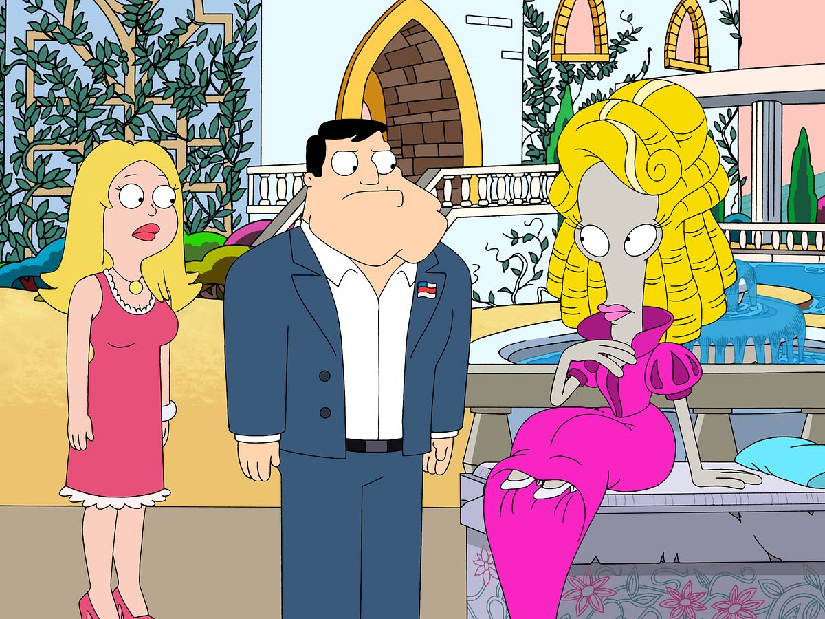 American Dad! american dad!