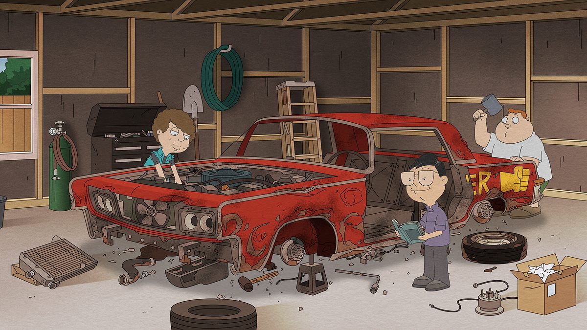 american dad!