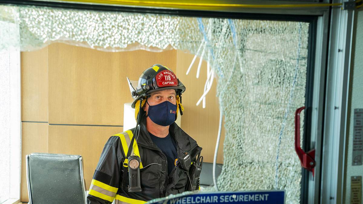 9-1-1 notruf l.a.
