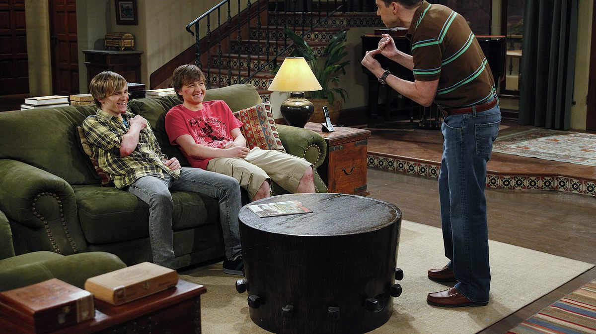 two and a half men